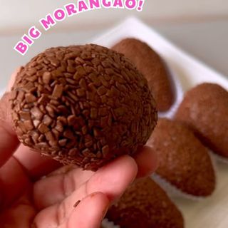 Coxinha de morango 