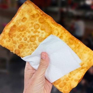Pastel de pizza 