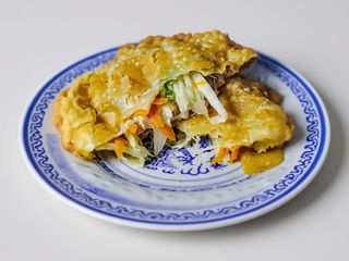Pastéis em disco salgados 