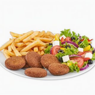 Prato Falafel
