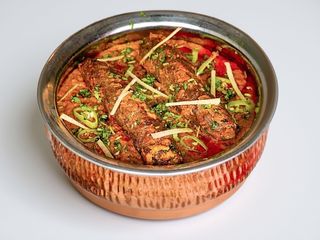 Chicken Kebab Handi