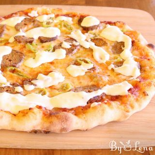Pizza Kebab