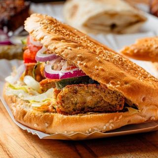 Falafel Kebab