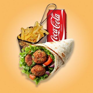 Falafal duram menu