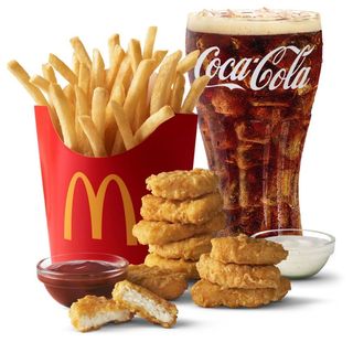 Frango nuggets menu / chicken nuggts