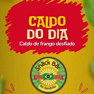 Caldo de frango 