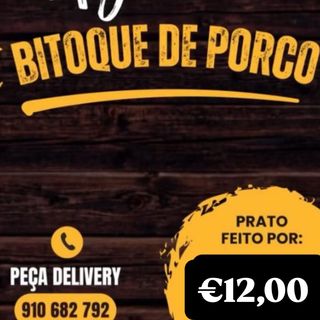 Bitoque de Porco 