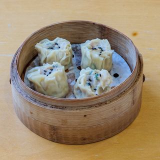 Siu Mai De Frango Ao Vapor