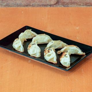 Gyoza De Frango Com Legumes