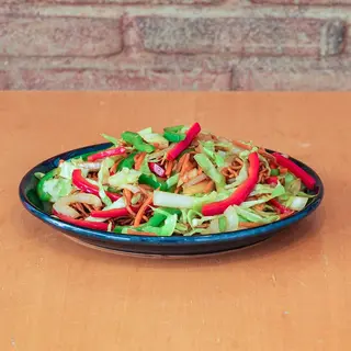 Massa Chinesa Salteada