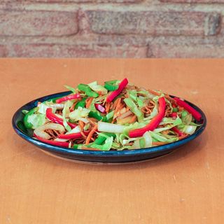 Massa Chinesa Salteada