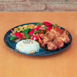 Frango Teriyaki