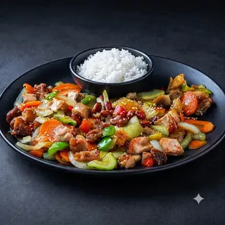 Frango Kung Pao