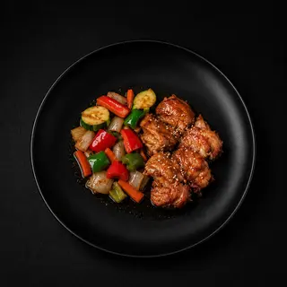 Frango Teriyaki