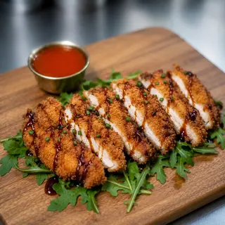 Chicken katsu