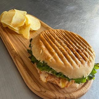 Hambúrguer de Frango