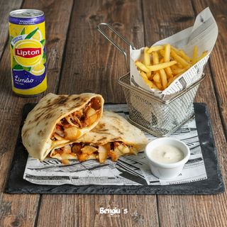 Menu Kebab