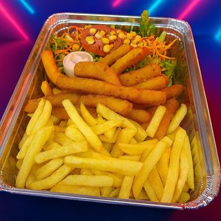 Choco Frito no Prato