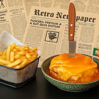 Francesinha de Hambúrguer