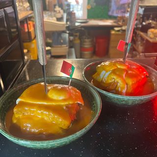 Francesinha de Kebab