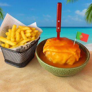 Francesinha Vegetariana