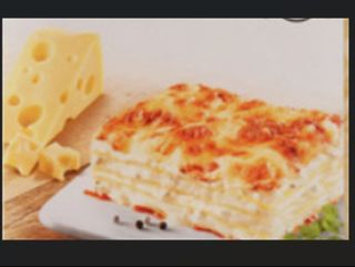 Lasanha de 4 queijos