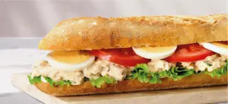 Baguete Rcheada de Frango ou de Atum