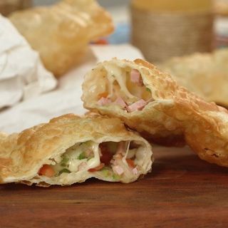 Pastel Brasileria Pizza