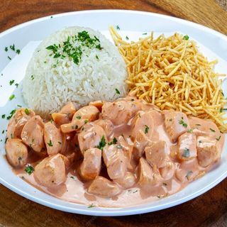 Stroganoff de Frango