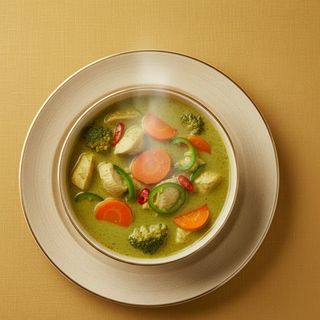 Caril Verde Tailandês