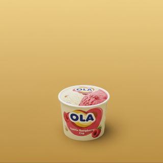 OLA Baunilha Framboesa CUP