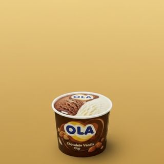 OLA Baunilha Framboesa CUP