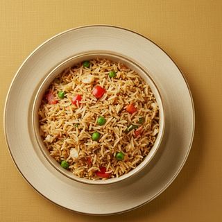 Arroz Frito com Ovo