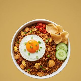 Nasi Goreng Arroz Frito