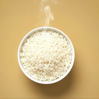 Arroz Cozido a Vapor