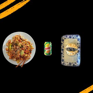 Combo Menu Dois