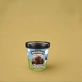 Ben & Jerry's Fudge Brownie de Chocolate