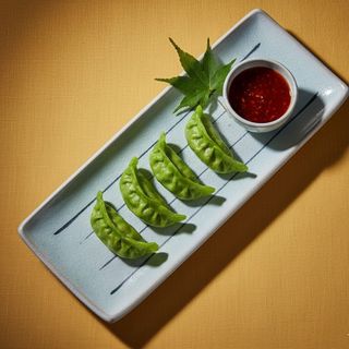 Dumplings de Vegetais