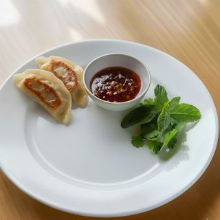Dumplings de Frango