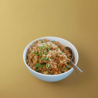 Arroz Frito de Singapura