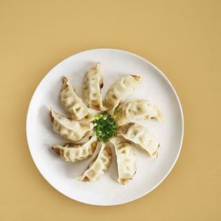 Chicken dumpling 10p
