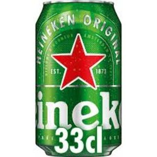 Cerveja Heineken (0.33 l)