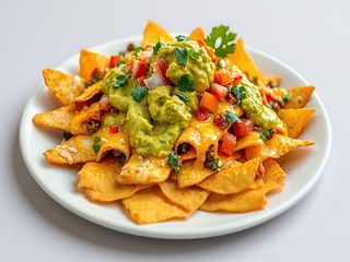 Nachos com Queijo