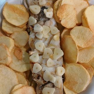 Bacalhau a lagareiro