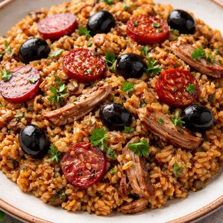 Arroz de pato
