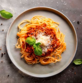 Rigattoni à Bolonhesa