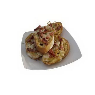 Pão d'Alho com Bacon