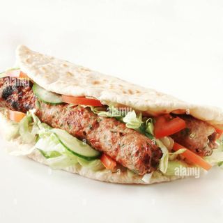 ONLY Durum Seekh Kebab roll