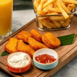 MENU Cheese Nuggetts