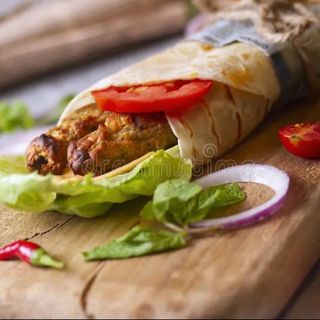 Menu Durum Sheekh Kebab Roll
